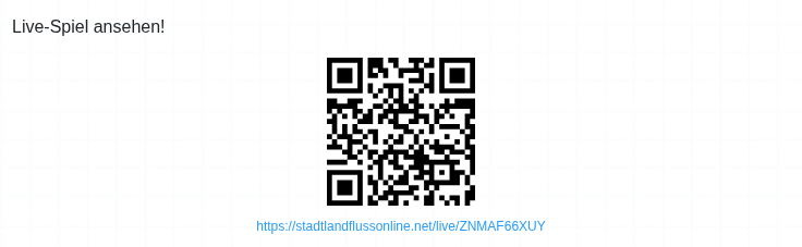 QR-Code für Zuschauer