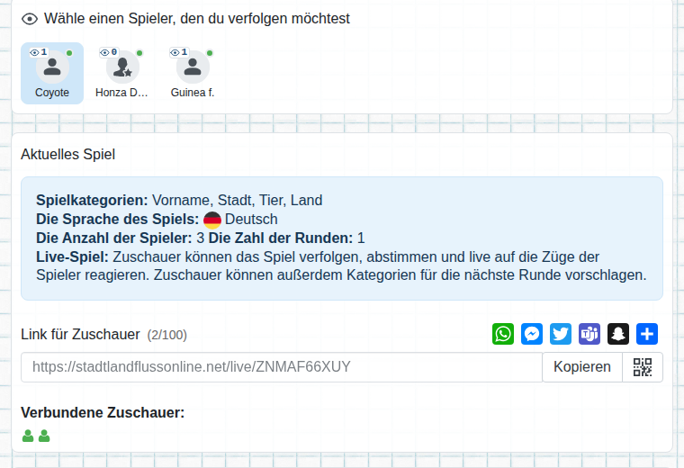 Die Ansicht des Zuschauers in der Lobby